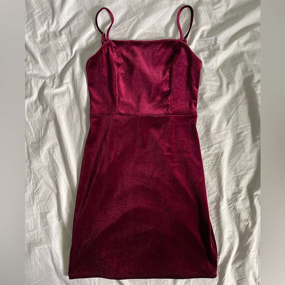 Urban Outfitters Velour Dress